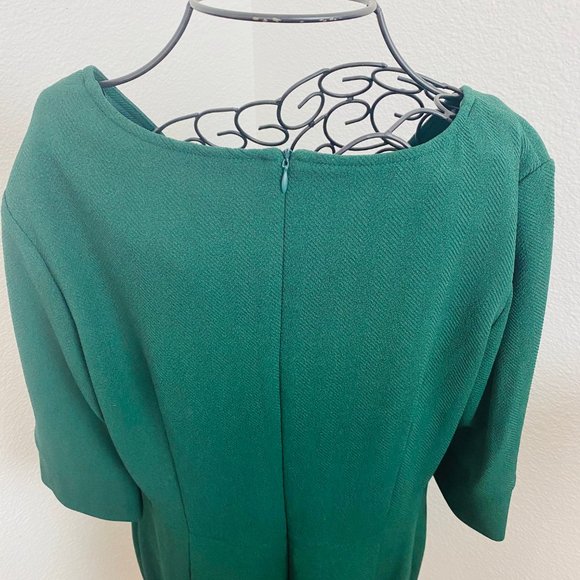 GLAMOUR 3/4 sleeve dress formal casual work dress - Picture 14 of 14